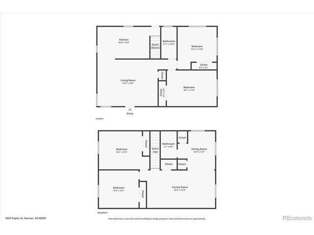 3323 Poplar St 3323, Denver, CO 80207