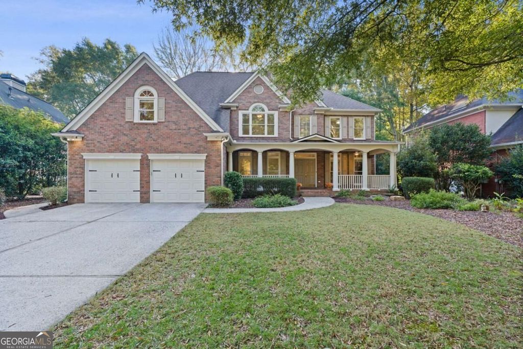 210 Rivergate Drive, Suwanee, GA 30024 — exterior