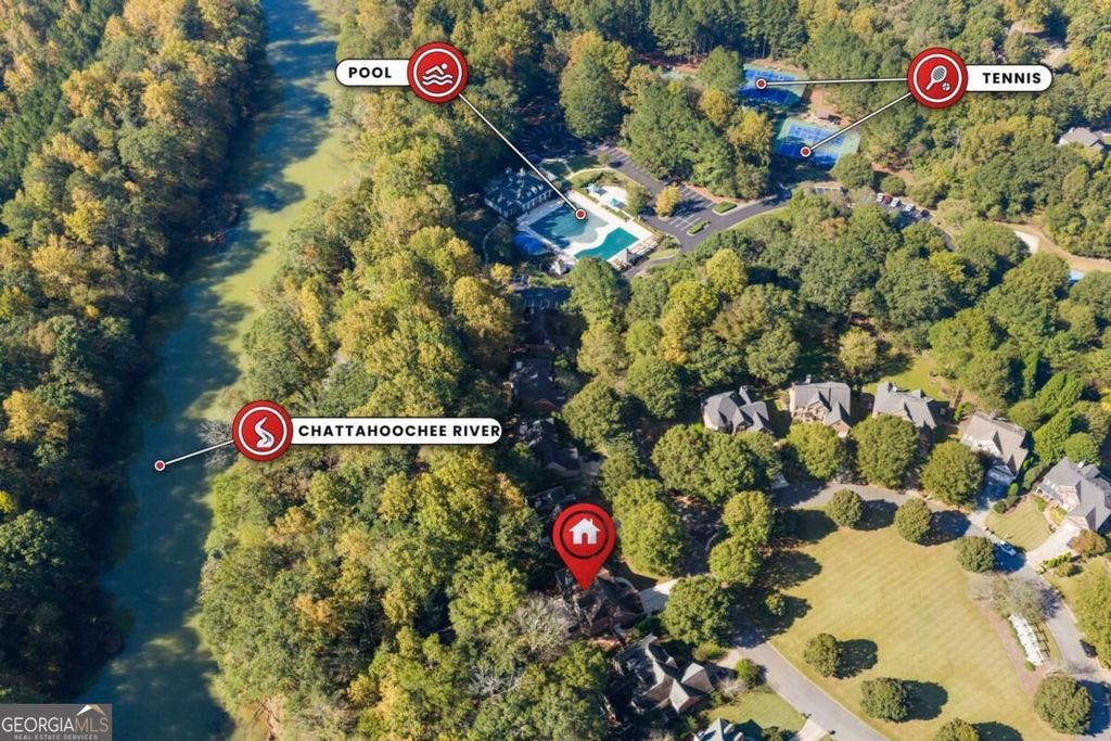 210 Rivergate Drive, Suwanee, GA 30024 — photo 4