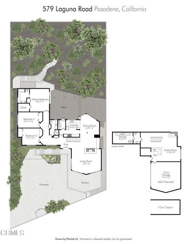 579 Laguna Road, Pasadena, CA 91105
