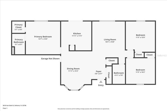 3618 VAN DALE STREET, Deltona, FL 32738