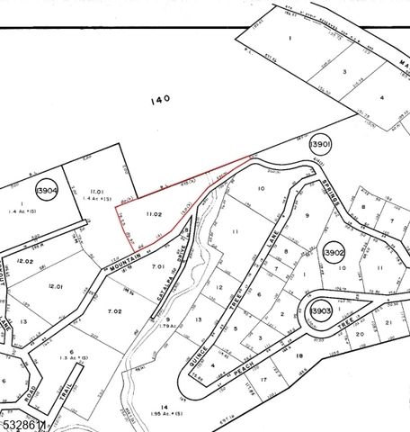 0 Mountain Springs Road, West Milford Twp., NJ 07480