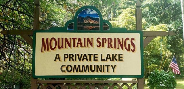 0 Mountain Springs Road, West Milford Twp., NJ 07480