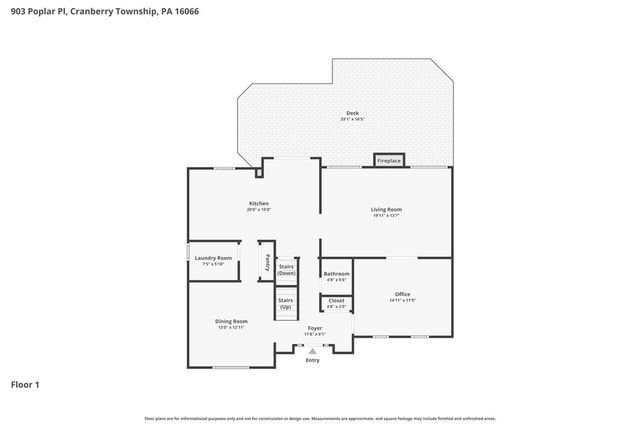903 Poplar Place, Cranberry Twp, PA 16066