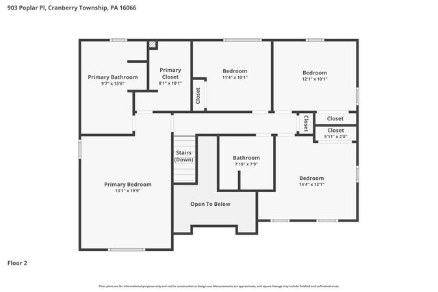 903 Poplar Place, Cranberry Twp, PA 16066