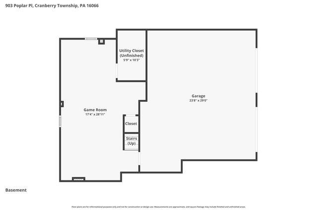 903 Poplar Place, Cranberry Twp, PA 16066