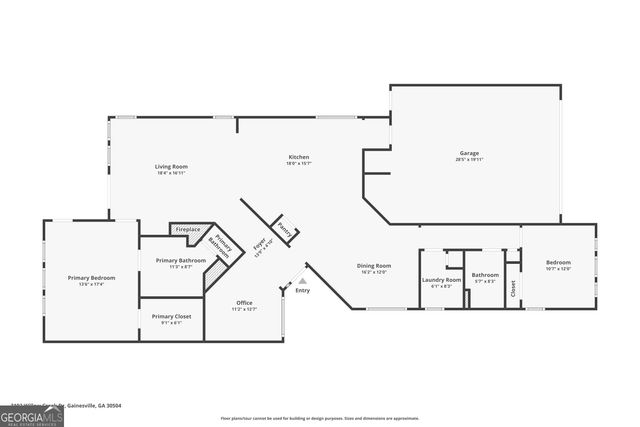3192 Willow Creek Drive SW, Gainesville, GA 30504