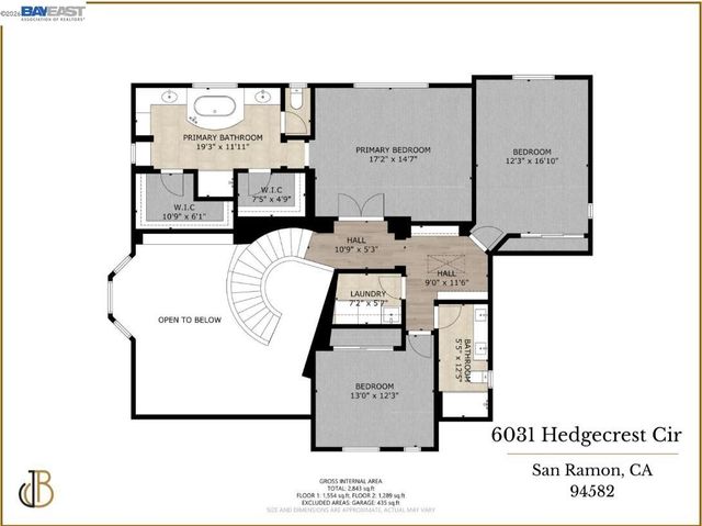 6031 Hedgecrest Cir, San Ramon, CA 94582