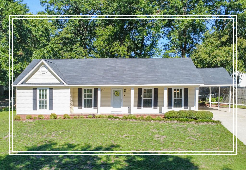 516 Hillcrest Drive, North Augusta, SC 29841