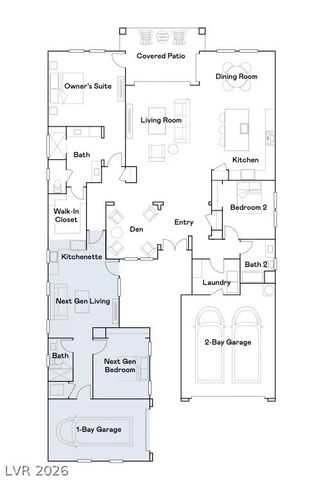 12608 Heritage Heights Drive, Las Vegas, NV 89138