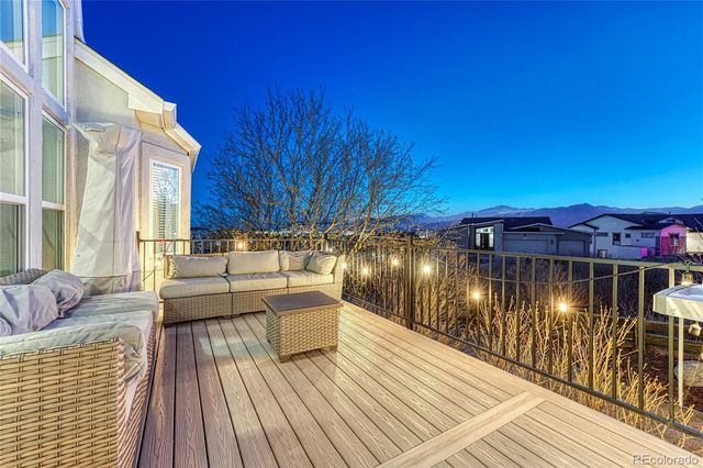 1301 Hazeline Lake Drive, Colorado Springs, CO 80921