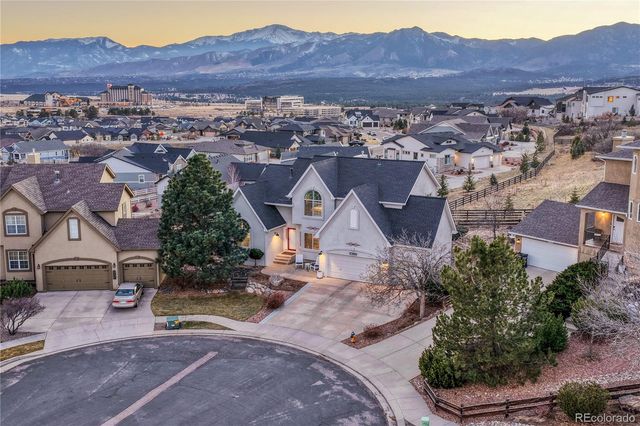 1301 Hazeline Lake Drive, Colorado Springs, CO 80921