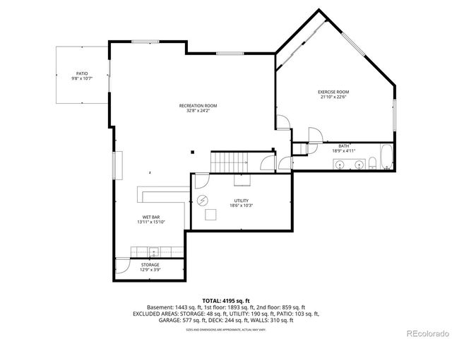 1301 Hazeline Lake Drive, Colorado Springs, CO 80921