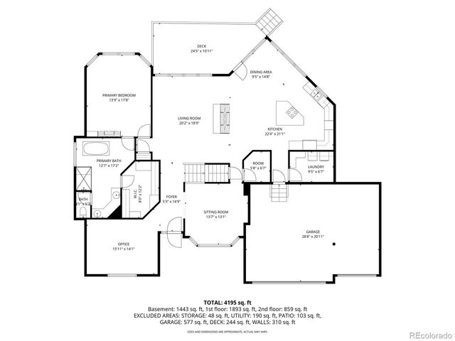 1301 Hazeline Lake Drive, Colorado Springs, CO 80921