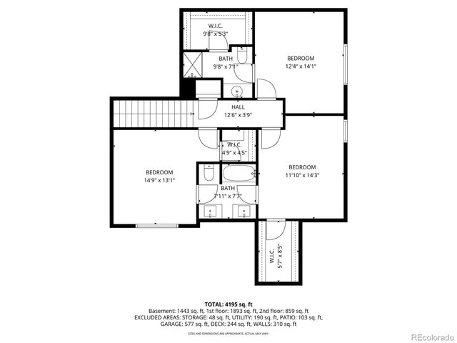 1301 Hazeline Lake Drive, Colorado Springs, CO 80921