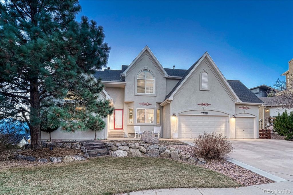 1301 Hazeline Lake Drive, Colorado Springs, CO 80921