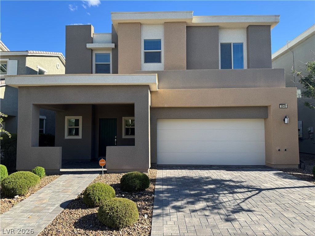 3045 Scenic Rhyme Avenue, Henderson, NV 89044 — exterior