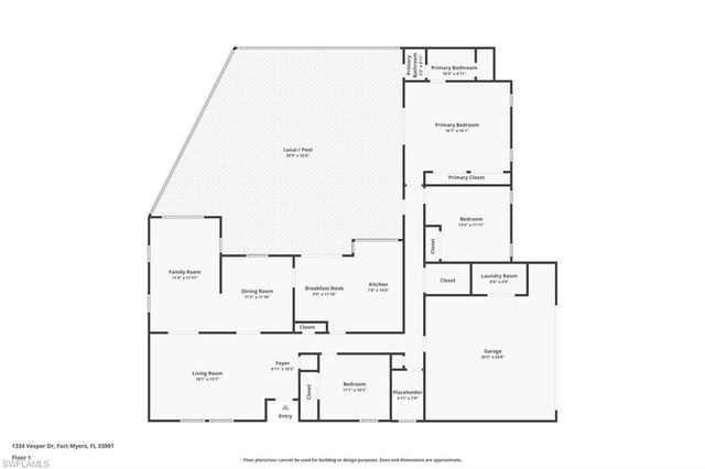 1334 Vesper DR, Fort Myers, FL 33901