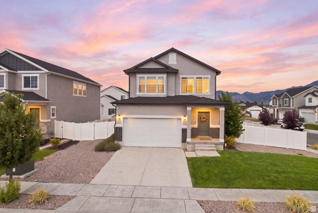1618 WILLIAMS DR, West Haven, UT 84401 — exterior
