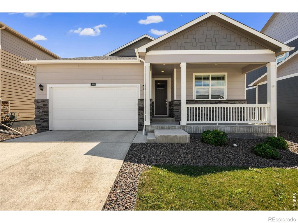 809 Elias Tarn Drive, Severance, CO 80550