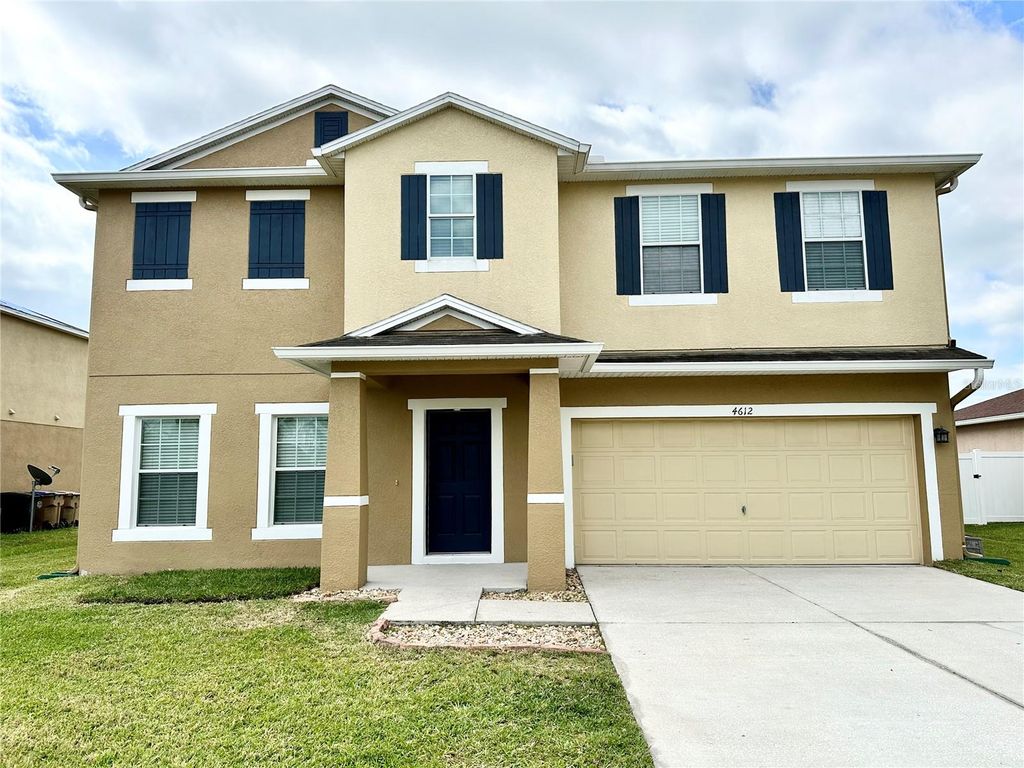Image 1 of property listing at 4612 CABALERRO TRAIL, Kissimmee, FL 34758