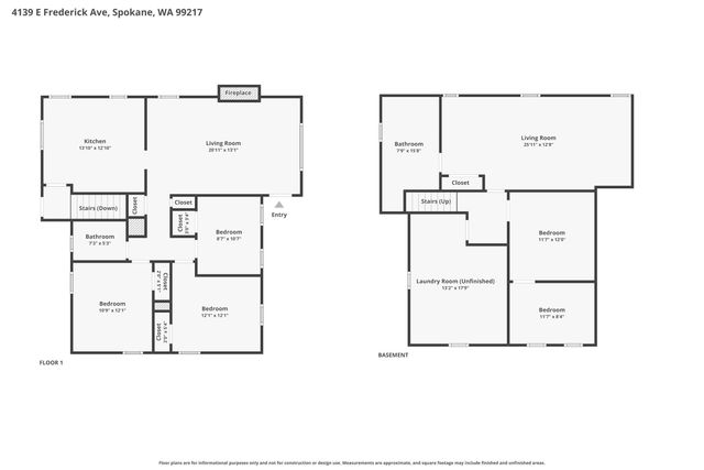 4139 E Frederick Ave, Spokane, WA 99217