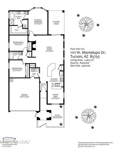 1111 W Montelupo Drive, Oro Valley, AZ 85755