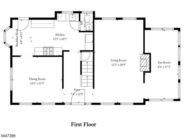 35 Lowell St, Westwood Boro, NJ 07675