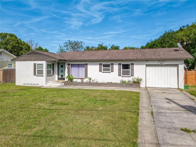 243 S HULL AVENUE, Deland, FL 32720
