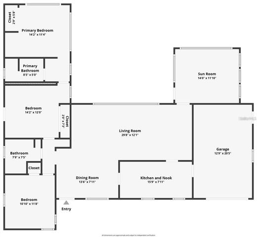 243 S HULL AVENUE, Deland, FL 32720