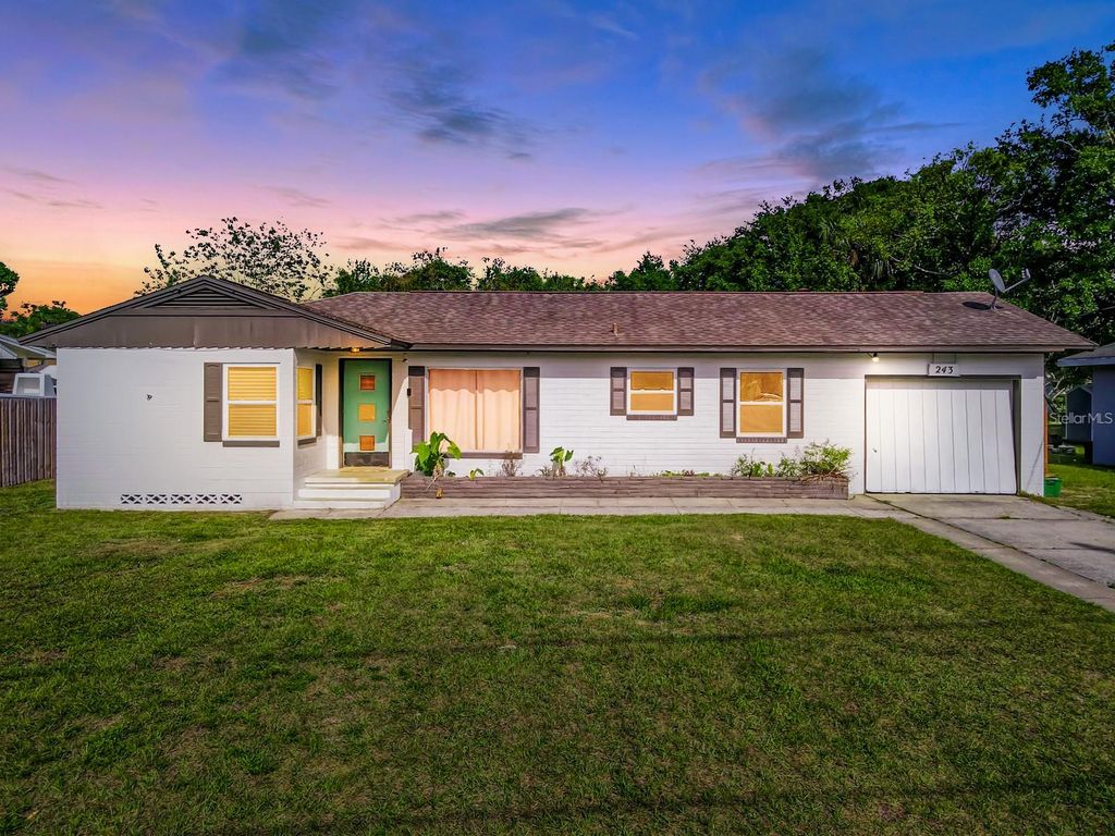 243 S HULL AVENUE, Deland, FL 32720