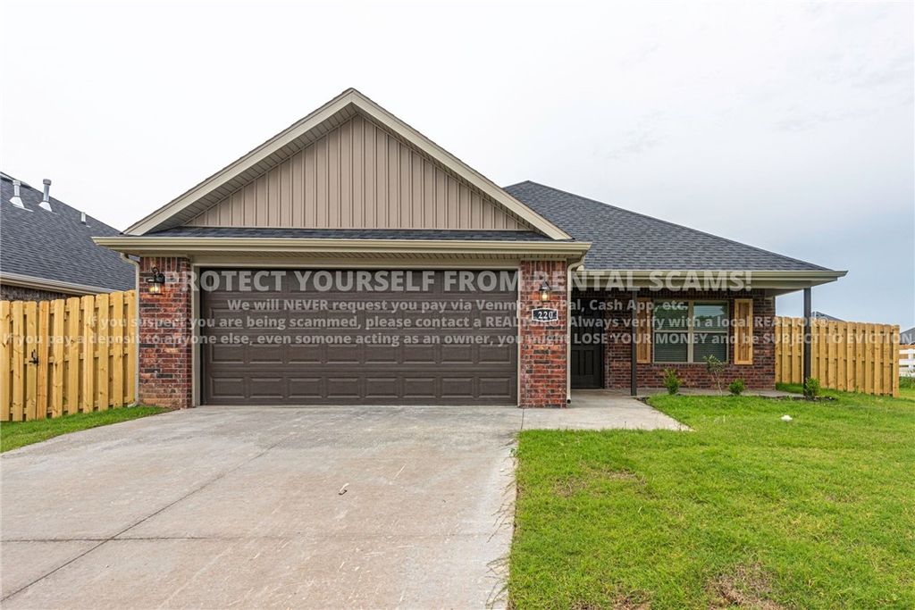 220 S Nightfall Avenue, Farmington, AR 72730