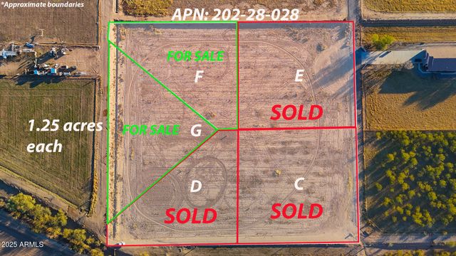 4284 E BECKER Lane -, Coolidge, AZ 85128