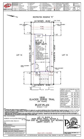 1818 Glacier George Trail, Dayton, TX 77535