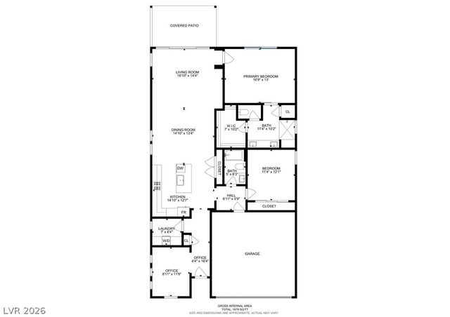 2375 Elmont Avenue, North Las Vegas, NV 89086