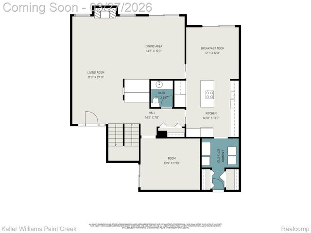 7365 Danbury Drive, West Bloomfield Charter Township, MI 48322