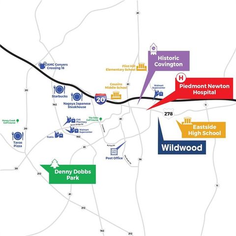 13472 Whitman Lane, Covington, GA 30014