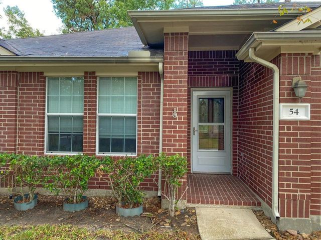 54 N Queenscliff Circle, The Woodlands, TX 77382