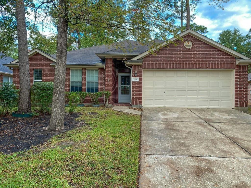 54 N Queenscliff Circle, The Woodlands, TX 77382