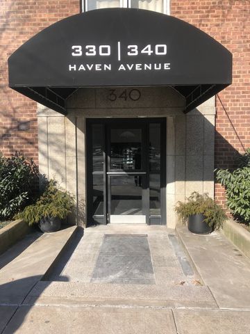 340 Haven Ave Apt 3R, New York City, NY 10033
