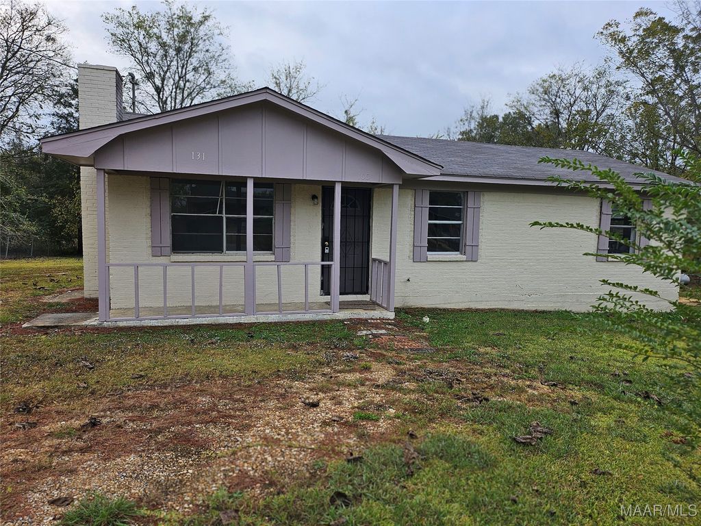 131 Reeves Drive, Hayneville, AL 36040