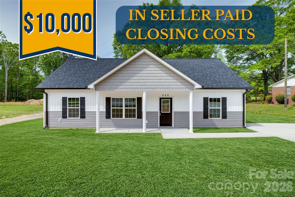 112 Truesdale Street, Heath Springs, SC 29058
