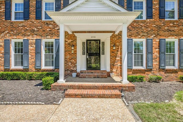 2316 THORNWOOD LN, Memphis, TN 38119