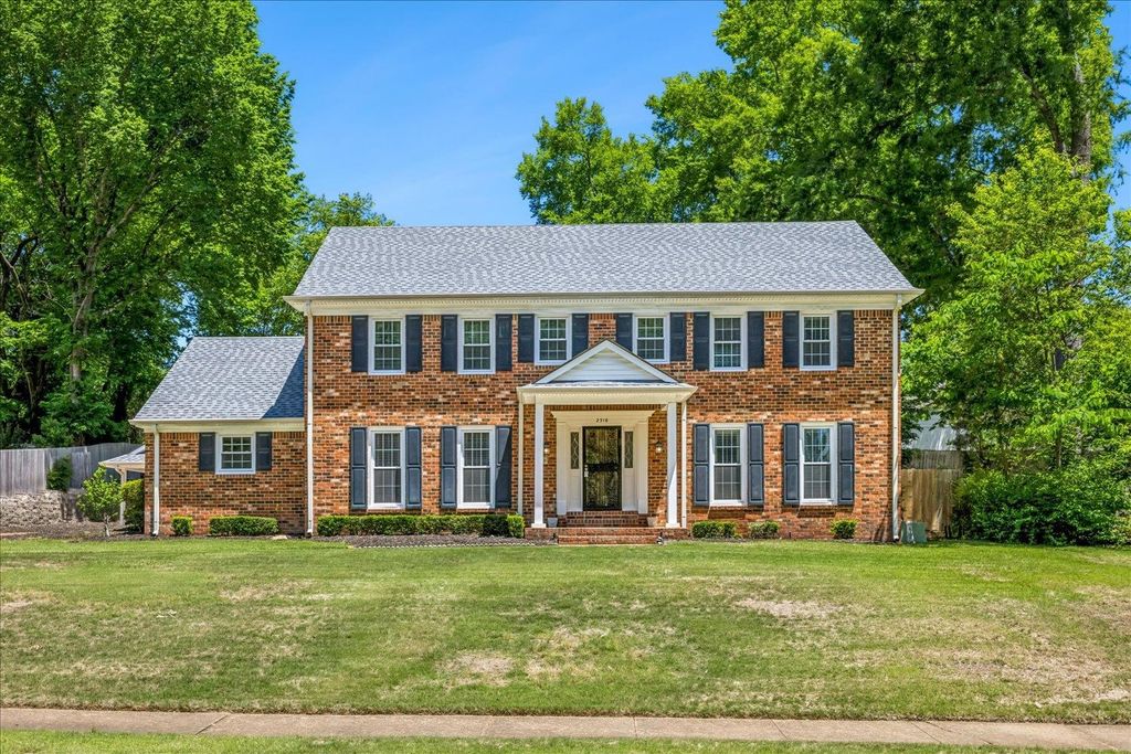 2316 THORNWOOD LN, Memphis, TN 38119