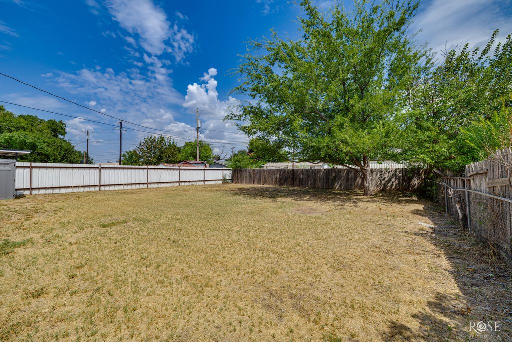 Image 27 of property listing at 1216 Linda Lee Drive, San Angelo, TX 76905