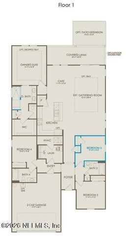 878 ROOSTER HOLLOW Way, Middleburg, FL 32068