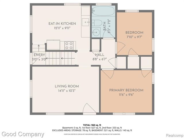 2011 Harwood Avenue, Royal Oak, MI 48067
