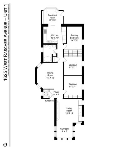 1625 W Rascher Avenue 1, Chicago, IL 60640