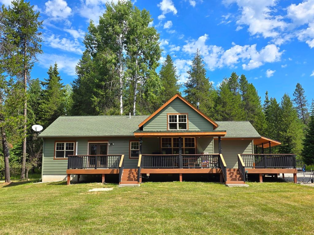 Image 2 of property listing at 22 Pinewoods Drive, Trout Creek, MT 59874