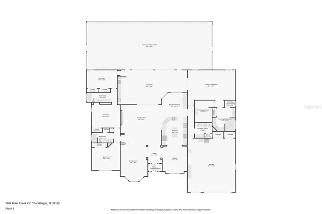 1404 BRIER CREEK CIRCLE, The Villages, FL 32162